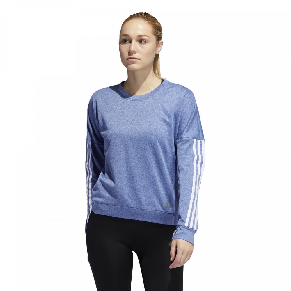 Adidas Response Long Sleeve Crew Sweatshirt